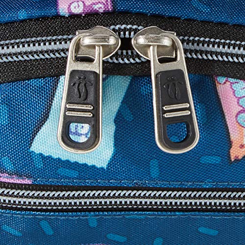 TOTTO Morral Gommas Mochila, Unisex Adulto, Estampado, Talla Única TOTTO Morral Gommas Mochila, Unisex Adulto, Estampado, Talla Única
