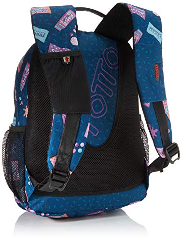 TOTTO Morral Gommas Mochila, Unisex Adulto, Estampado, Talla Única TOTTO Morral Gommas Mochila, Unisex Adulto, Estampado, Talla Única