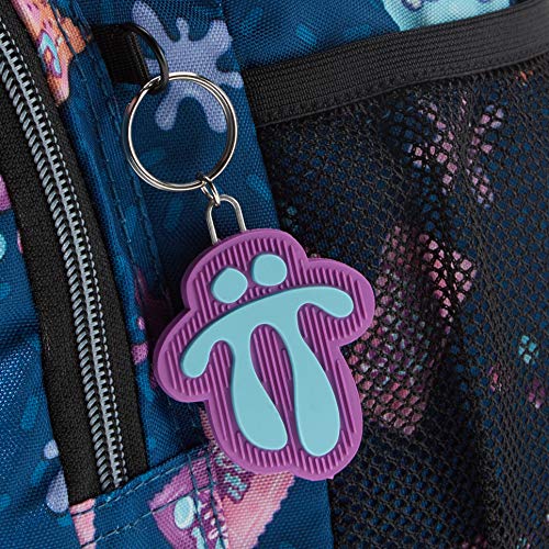 TOTTO Morral Gommas Mochila, Unisex Adulto, Estampado, Talla Única TOTTO Morral Gommas Mochila, Unisex Adulto, Estampado, Talla Única