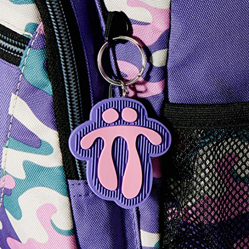 TOTTO Morral Tempera Mochila, Hombre, Estampado, Talla Única TOTTO Morral Tempera Mochila, Hombre, Estampado, Talla Única