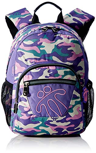 TOTTO Morral Tempera Mochila, Hombre, Estampado, Talla Única TOTTO Morral Tempera Mochila, Hombre, Estampado, Talla Única