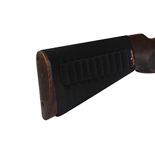 Tourbon Bolsa de Culata Negro de Elástico Soportar 10 Rifle Balas- Dobles Manos Tourbon Bolsa de Culata Negro de Elástico Soportar 10 Rifle Balas- Dobles Manos