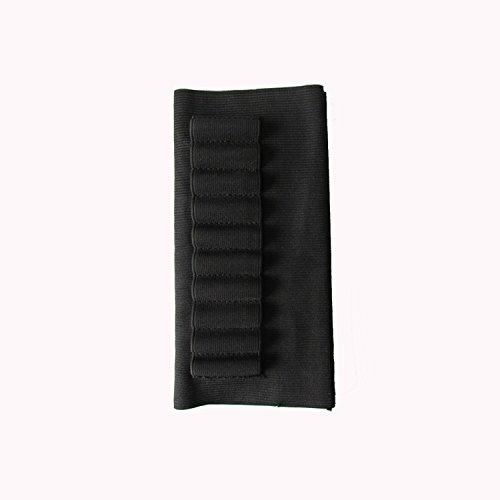 Tourbon Bolsa de Culata Negro de Elástico Soportar 10 Rifle Balas- Dobles Manos Tourbon Bolsa de Culata Negro de Elástico Soportar 10 Rifle Balas- Dobles Manos