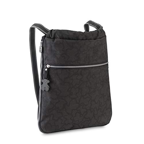 Tous Caine Kaos N, Bolso Mochila para Mujer, Multicolor (Antracita/Negro 295810275), 33x38x6 cm (W x H x L) Tous Caine Kaos N, Bolso Mochila para Mujer, Multicolor (Antracita/Negro 295810275), 33x38x6 cm (W x H x L)