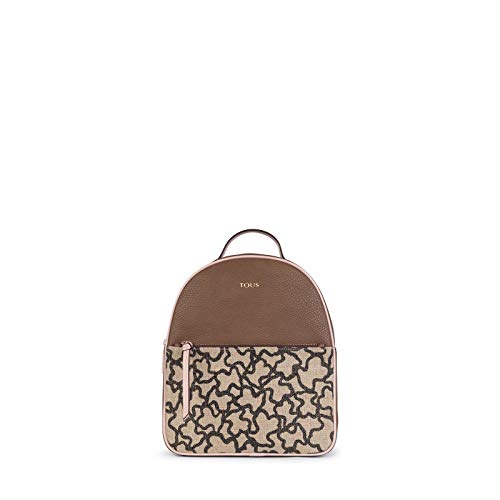Tous Elice New, Bolso Mochila para Mujer, Multicolor (Marrón/Rosa 895890028), 24x29.5x10.5 cm (W x H x L) Tous Elice New, Bolso Mochila para Mujer, Multicolor (Marrón/Rosa 895890028), 24x29.5x10.5 cm (W x H x L)