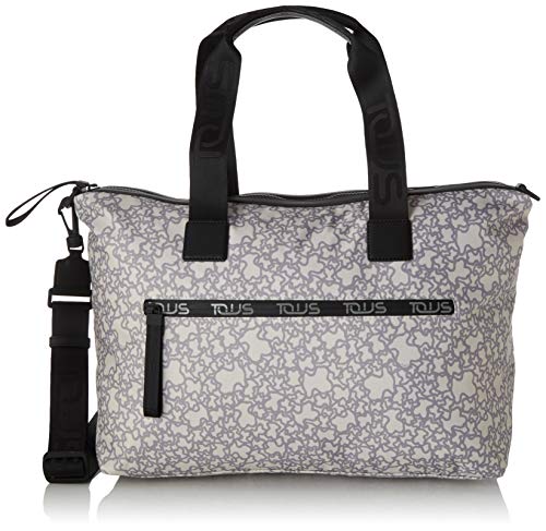 TOUS Kaos Mini Sport, Gym bag Women's, Beige, U TOUS Kaos Mini Sport, Gym bag Women's, Beige, U