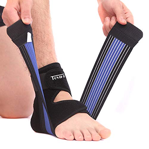 TOVIKI Tobillera Deportivas Estabilizadora Doble Ajuste Tobillo de Protección para Esguince en Práctica y Actividades Diarias Mujeres Hombres TOVIKI Tobillera Deportivas Estabilizadora Doble Ajuste Tobillo de Protección para Esguince en Práctica y Actividades Diarias Mujeres Hombres