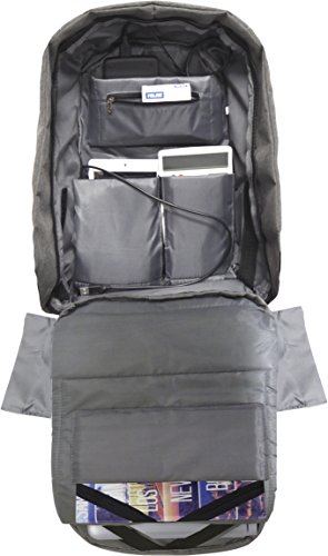 Toy Bags Mochila Mochila, Unisex Adulto, Gris, 33x42x14