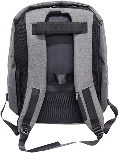 Toy Bags Mochila Mochila, Unisex Adulto, Gris, 33x42x14