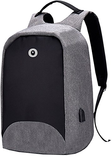 Toy Bags Mochila Mochila, Unisex Adulto, Gris, 33x42x14