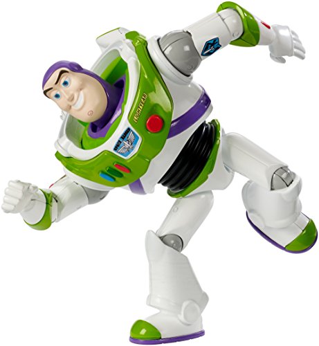 Toy Story - Figura Buzz, juguete de la pelĆcula para niƱos +3 aƱos (Mattel FRX12) Toy Story - Figura Buzz, juguete de la pelĆcula para niƱos +3 aƱos (Mattel FRX12)
