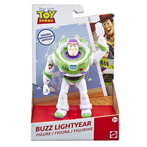 Toy Story - Figura Buzz, juguete de la pelĆcula para niƱos +3 aƱos (Mattel FRX12) Toy Story - Figura Buzz, juguete de la pelĆcula para niƱos +3 aƱos (Mattel FRX12)