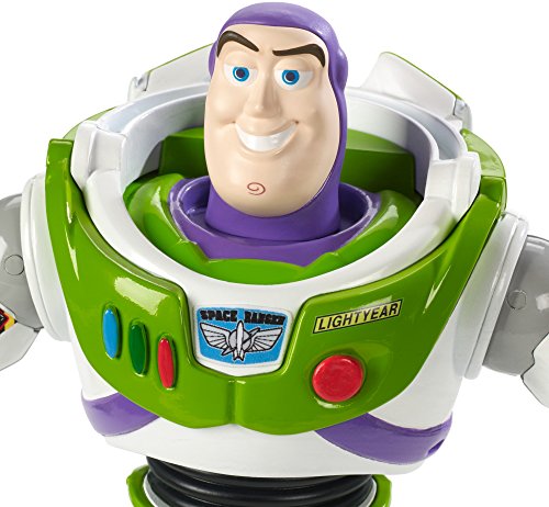 Toy Story - Figura Buzz, juguete de la pelĆcula para niƱos +3 aƱos (Mattel FRX12) Toy Story - Figura Buzz, juguete de la pelĆcula para niƱos +3 aƱos (Mattel FRX12)