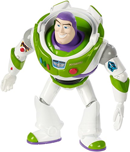 Toy Story - Figura Buzz, juguete de la pelĆcula para niƱos +3 aƱos (Mattel FRX12) Toy Story - Figura Buzz, juguete de la pelĆcula para niƱos +3 aƱos (Mattel FRX12)