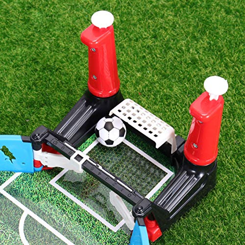 TOYANDONA 1Pc Mini Soccer Football Machine Finger Battle Juego de Fútbol Atlético Interactivo Juguetes Deportivos de Escritorio para Niños Pequeños TOYANDONA 1Pc Mini Soccer Football Machine Finger Battle Juego de Fútbol Atlético Interactivo Juguetes Deportivos de Escritorio para Niños Pequeños