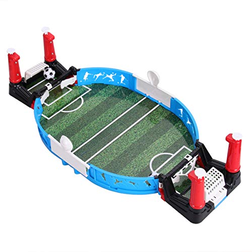TOYANDONA 1Pc Mini Soccer Football Machine Finger Battle Juego de Fútbol Atlético Interactivo Juguetes Deportivos de Escritorio para Niños Pequeños