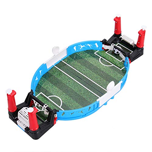 TOYANDONA 1Pc Mini Soccer Football Machine Finger Battle Juego de Fútbol Atlético Interactivo Juguetes Deportivos de Escritorio para Niños Pequeños TOYANDONA 1Pc Mini Soccer Football Machine Finger Battle Juego de Fútbol Atlético Interactivo Juguetes Deportivos de Escritorio para Niños Pequeños