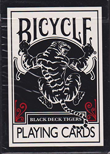 ToyCentre Cartas Bicycle Black Tiger Rojo y Blanco ToyCentre Cartas Bicycle Black Tiger Rojo y Blanco