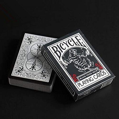 ToyCentre Cartas Bicycle Black Tiger Rojo y Blanco ToyCentre Cartas Bicycle Black Tiger Rojo y Blanco