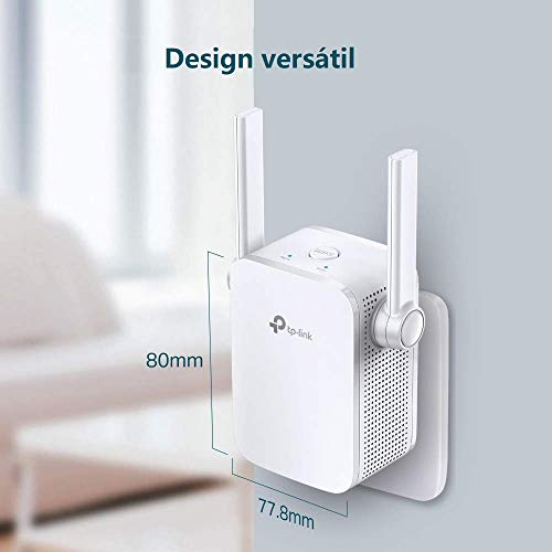 TP-Link TL-WA855RE Amplificador Señal de WiFi Repetidor 300 Mbps Extensor de Red WiFi Enrutador Inalámbrico (Puerto Ethernet 2 antenas externas)