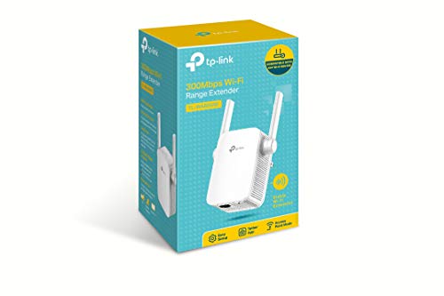 TP-Link TL-WA855RE Amplificador Señal de WiFi Repetidor 300 Mbps Extensor de Red WiFi Enrutador Inalámbrico (Puerto Ethernet 2 antenas externas)