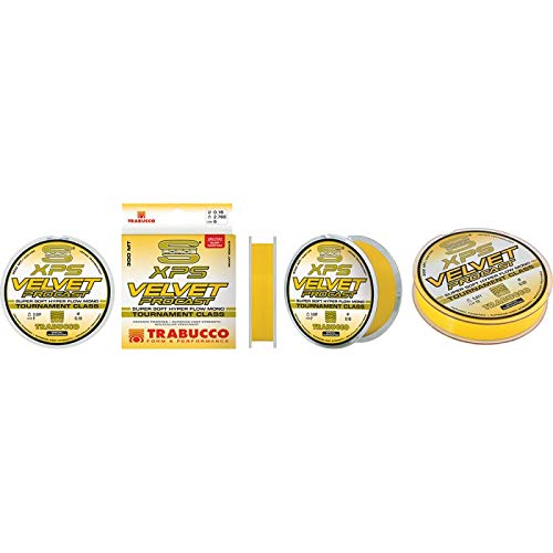 Trabucco Hilos de Pesca Velvet Procast XPS S-Force 0.250 mm 300 m Silicona Spinning Surfcasting Trabucco Hilos de Pesca Velvet Procast XPS S-Force 0.250 mm 300 m Silicona Spinning Surfcasting
