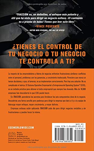 Traccion: Obtén Control de Tu Negocio Traccion: Obtén Control de Tu Negocio