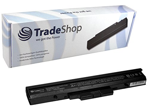 Trade-Shop - Batería de recambio de alto rendimiento para portátiles Hewlett Packard (4400 mAh, sustituye modelos HSTNN-C29C, HSTNN-IB44, 440264-ABC, 440268-ABC, HSTNN-FB40, HSTNN-IB45, 440265-ABC, 440266-ABC, 440704-001, compatible con portátiles HP Comp Trade-Shop - Batería de recambio de alto rendimiento para portátiles Hewlett Packard (4400 mAh, sustituye modelos HSTNN-C29C, HSTNN-IB44, 440264-ABC, 440268-ABC, HSTNN-FB40, HSTNN-IB45, 440265-ABC, 440266-ABC, 440704-001, compatible con portátiles HP Comp