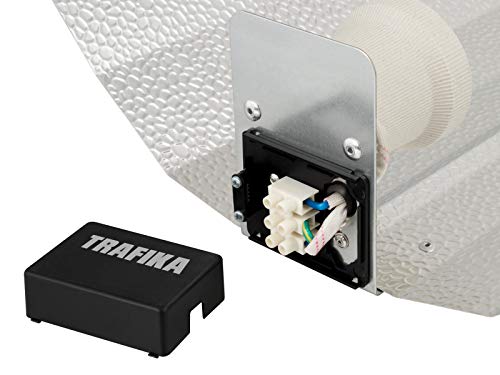 TRAFIKA Pack 5 REFLECTORES Estuco para Bombillas de Sodio 400W - 600W HPS 5 Rope Ratchets POLEAS para Armarios Cultivo de Interior Hidroponía Stuko Stuco TRAFIKA Pack 5 REFLECTORES Estuco para Bombillas de Sodio 400W - 600W HPS 5 Rope Ratchets POLEAS para Armarios Cultivo de Interior Hidroponía Stuko Stuco