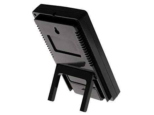 TRAFIKA Termómetro con Higrómetro Especial para Cultivo Interior con sonda de 2.5M / Pantalla LED Verde Grande/Armario Cultivo Indoor/Medidor Temperatura y Humedad TRAFIKA Termómetro con Higrómetro Especial para Cultivo Interior con sonda de 2.5M / Pantalla LED Verde Grande/Armario Cultivo Indoor/Medidor Temperatura y Humedad