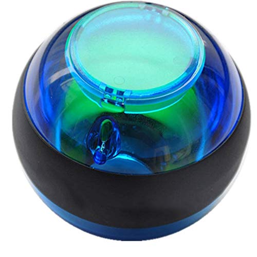Trainer muñeca Powerball giroscópico Bola antebrazo ejercitador for más Fuerte del Brazo Dedos de muñeca Huesos y músculos de la muñeca Fortalecedor Ejercitador Bola (Color : Blue) Trainer muñeca Powerball giroscópico Bola antebrazo ejercitador for más Fuerte del Brazo Dedos de muñeca Huesos y músculos de la muñeca Fortalecedor Ejercitador Bola (Color : Blue)