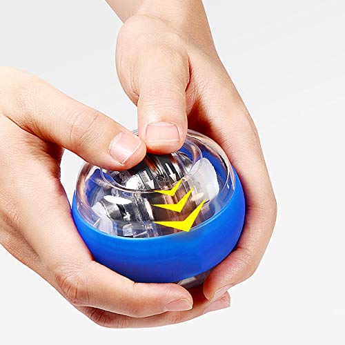 Trainer muñeca Powerball giroscópico Bola antebrazo ejercitador for más Fuerte del Brazo Dedos de muñeca Huesos y músculos de la muñeca Fortalecedor Ejercitador Bola (Color : Negro) Trainer muñeca Powerball giroscópico Bola antebrazo ejercitador for más Fuerte del Brazo Dedos de muñeca Huesos y músculos de la muñeca Fortalecedor Ejercitador Bola (Color : Negro)