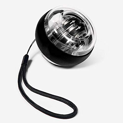 Trainer muñeca Powerball giroscópico Bola antebrazo ejercitador for más Fuerte del Brazo Dedos de muñeca Huesos y músculos de la muñeca Fortalecedor Ejercitador Bola (Color : Negro) Trainer muñeca Powerball giroscópico Bola antebrazo ejercitador for más Fuerte del Brazo Dedos de muñeca Huesos y músculos de la muñeca Fortalecedor Ejercitador Bola (Color : Negro)