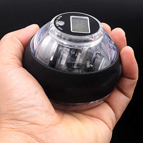 Trainer muñeca Powerball giroscópico Bola antebrazo ejercitador for más Fuerte del Brazo Dedos de muñeca Huesos y músculos de la muñeca Fortalecedor Ejercitador Bola Trainer muñeca Powerball giroscópico Bola antebrazo ejercitador for más Fuerte del Brazo Dedos de muñeca Huesos y músculos de la muñeca Fortalecedor Ejercitador Bola