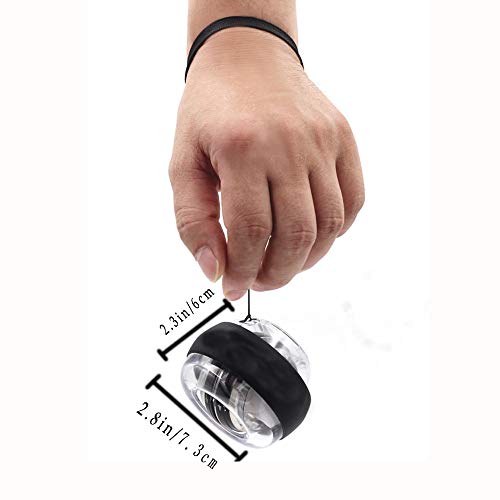 Trainer muñeca Powerball giroscópico Bola antebrazo ejercitador for más Fuerte del Brazo Dedos de muñeca Huesos y músculos de la muñeca Fortalecedor Ejercitador Bola Trainer muñeca Powerball giroscópico Bola antebrazo ejercitador for más Fuerte del Brazo Dedos de muñeca Huesos y músculos de la muñeca Fortalecedor Ejercitador Bola