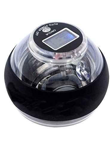 Trainer muñeca Powerball giroscópico Bola antebrazo ejercitador for más Fuerte del Brazo Dedos de muñeca Huesos y músculos de la muñeca Fortalecedor Ejercitador Bola Trainer muñeca Powerball giroscópico Bola antebrazo ejercitador for más Fuerte del Brazo Dedos de muñeca Huesos y músculos de la muñeca Fortalecedor Ejercitador Bola