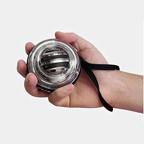Trainer muñeca Powerball giroscópico Bola antebrazo ejercitador for más Fuerte del Brazo Dedos de muñeca Huesos y músculos de la muñeca Fortalecedor Ejercitador Bola (Color : Blue) Trainer muñeca Powerball giroscópico Bola antebrazo ejercitador for más Fuerte del Brazo Dedos de muñeca Huesos y músculos de la muñeca Fortalecedor Ejercitador Bola (Color : Blue)