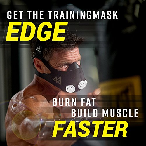 Training Mask Elevation 2.0 - Máscara para Entrenamiento Negro Negro Talla:120kg-150kg Training Mask Elevation 2.0 - Máscara para Entrenamiento Negro Negro Talla:120kg-150kg