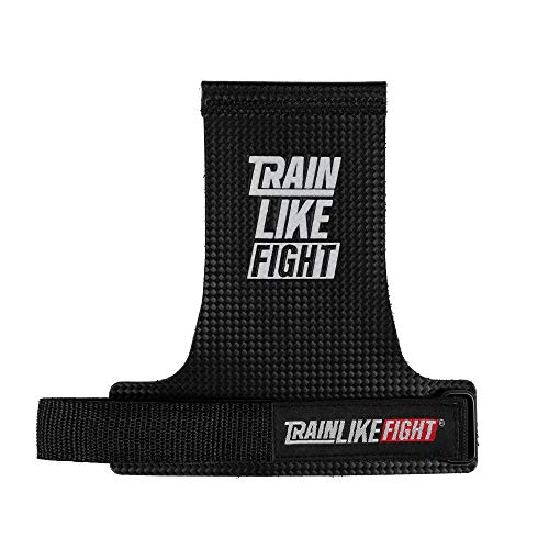 TRAINLIKEFIGHT Loud 0H - Calleras para Crossfit, calistenia, Ejercicios gimnásticos, protección para Tus Manos. (M)