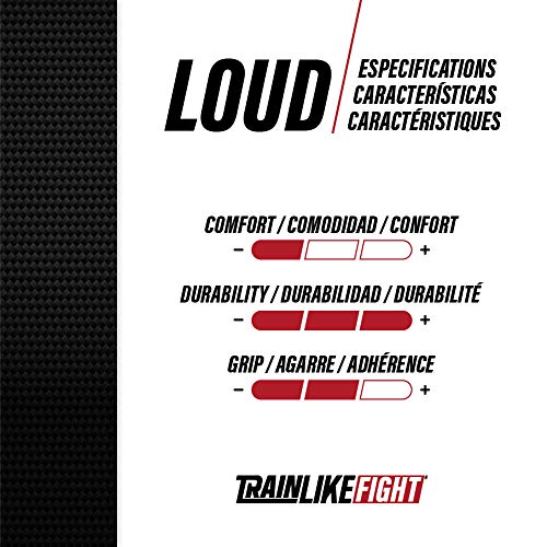 TRAINLIKEFIGHT Loud 0H - Calleras para Crossfit, calistenia, Ejercicios gimnásticos, protección para Tus Manos. (M)