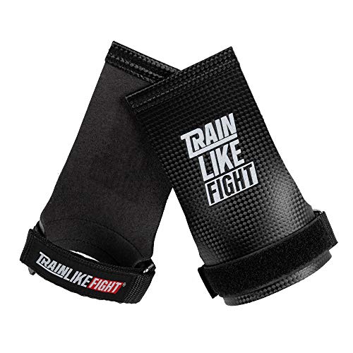 TRAINLIKEFIGHT Loud 0H - Calleras para Crossfit, calistenia, Ejercicios gimnásticos, protección para Tus Manos. (M)