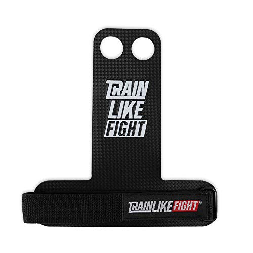 TRAINLIKEFIGHT Loud 2H - Calleras para Crossfit, calistenia, Ejercicios gimnásticos, protección para Tus Manos. (L)