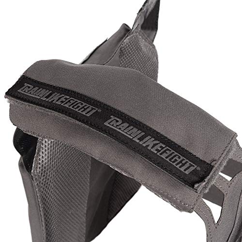 TRAINLIKEFIGHT MEV Entry Vest - Chaleco Lastrado Ajustable para Entrenamiento, Crossfit, calistenia o Fitness (Apto para Placas lastradas) (Wolfgrey/Gris) TRAINLIKEFIGHT MEV Entry Vest - Chaleco Lastrado Ajustable para Entrenamiento, Crossfit, calistenia o Fitness (Apto para Placas lastradas) (Wolfgrey/Gris)