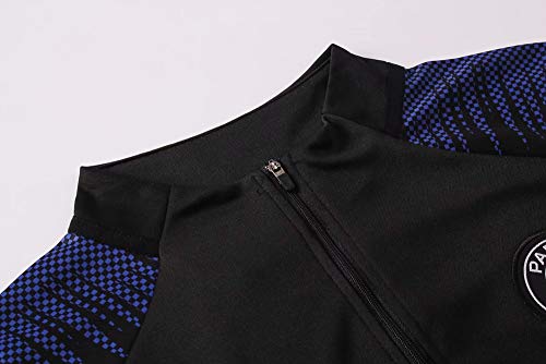 Traje de Entrenamiento de fĂștbol Traje de Club Camiseta de Manga Larga Uniforme de fĂștbol Competencia Traje Pantalones Hombres, M, 1 Traje de Entrenamiento de fĂștbol Traje de Club Camiseta de Manga Larga Uniforme de fĂștbol Competencia Traje Pantalones Hombres, M, 1