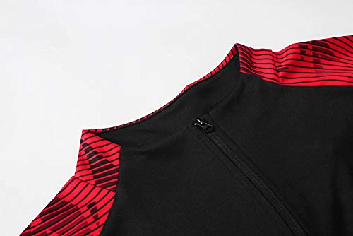 Traje de Entrenamiento de fĂștbol Traje de Club Traje de competiciĂłn de Manga Larga de Uniforme de fĂștbol, ââL, 1 Traje de Entrenamiento de fĂștbol Traje de Club Traje de competiciĂłn de Manga Larga de Uniforme de fĂștbol, ââL, 1