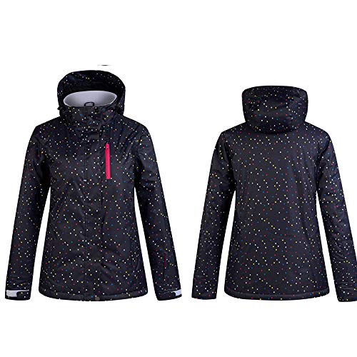 Traje De Esquiar Mujer Chaqueta Y Pantalones Esquí De Invierno Térmico Pantalones Impermeables A Prueba De Viento Conjunto Chaqueta Snowboard Montaña Para Deportes Al Aire Libre,Fluorescent green,XL Traje De Esquiar Mujer Chaqueta Y Pantalones Esquí De Invierno Térmico Pantalones Impermeables A Prueba De Viento Conjunto Chaqueta Snowboard Montaña Para Deportes Al Aire Libre,Fluorescent green,XL