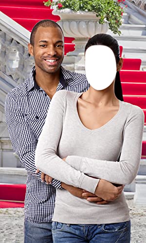 Traje de foto de pareja Traje de foto de pareja