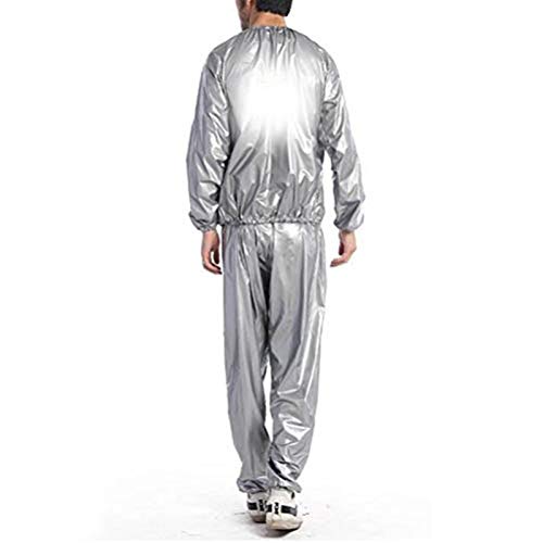 Traje de Sauna Traje de Sudadera para Hombres y Mujeres sin Metales Pesados y ftalatos CTI Probado, Sauna de Traje de Entrenamiento de Boxeo Gimnasio sudoración Deportiva Traje de Sauna Traje de Sudadera para Hombres y Mujeres sin Metales Pesados y ftalatos CTI Probado, Sauna de Traje de Entrenamiento de Boxeo Gimnasio sudoración Deportiva