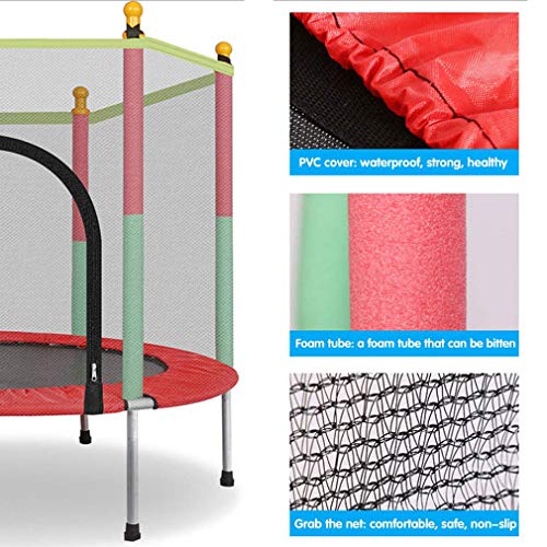 Trampolín Al Aire Libre, Cama Elástica Para Niños Para El Salto Fitness Peso Máximo 200 Kg Trampolín Para Ejercicios Para Interiores Y Jardines Con Red De Seguridad Completa, Cubierta De Borde Trampolín Al Aire Libre, Cama Elástica Para Niños Para El Salto Fitness Peso Máximo 200 Kg Trampolín Para Ejercicios Para Interiores Y Jardines Con Red De Seguridad Completa, Cubierta De Borde