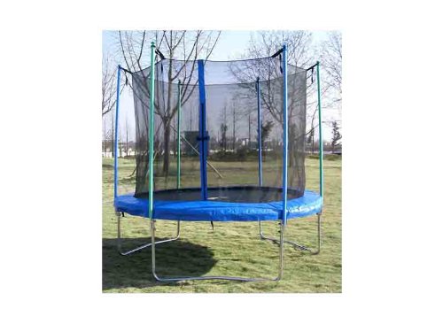Trampolín con red, 182 cm Trampolín con red, 182 cm